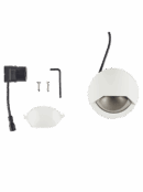 Blink - wandlamp Ø 100mm - White