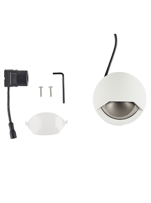 Blink - wandlamp Ø 100mm - White