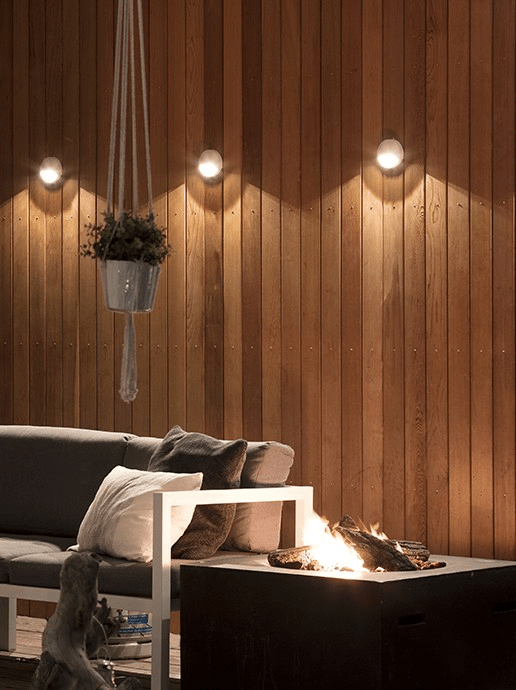 Blink - wandlamp Ø 100mm - White
