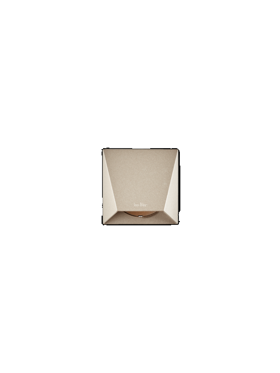 Wedge - wandlamp - Rose Silver