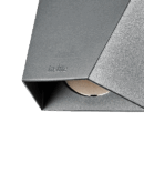 Wedge - wandlamp - Dark Grey