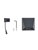 Wedge - wandlamp - Dark Grey