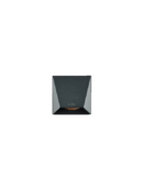 Wedge - wandlamp - Dark Grey