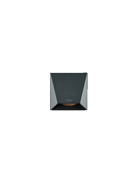 Wedge - wandlamp - Dark Grey