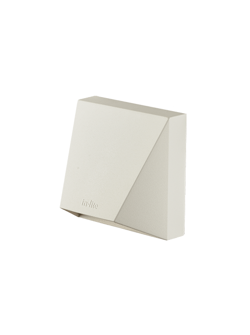 Wedge - wandlamp - White