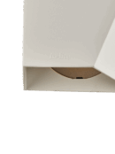 Wedge - wandlamp - White