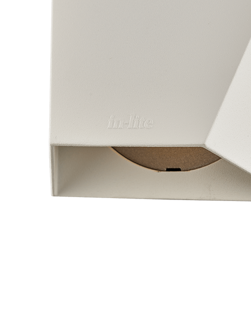 Wedge - wandlamp - White