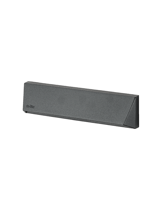 Wedge Slim - wandlamp - Dark Grey