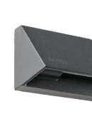 Wedge Slim - wandlamp - Dark Grey