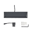 Wedge Slim - wandlamp - Dark Grey