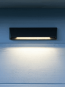 Wedge Slim - wandlamp - Dark Grey
