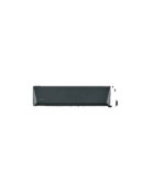 Wedge Slim - wandlamp - Dark Grey
