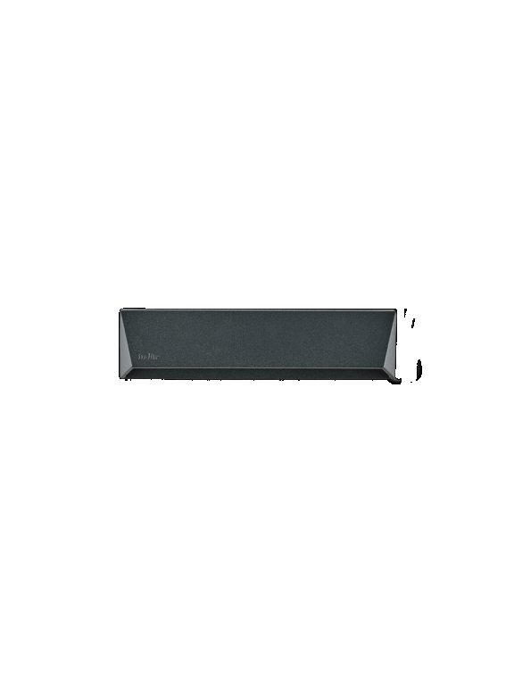 Wedge Slim - wandlamp - Dark Grey