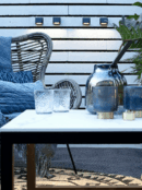 Mini Wedge - wandlamp - Dark Grey