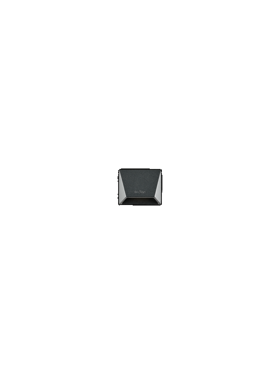 Mini Wedge - wandlamp - Dark Grey
