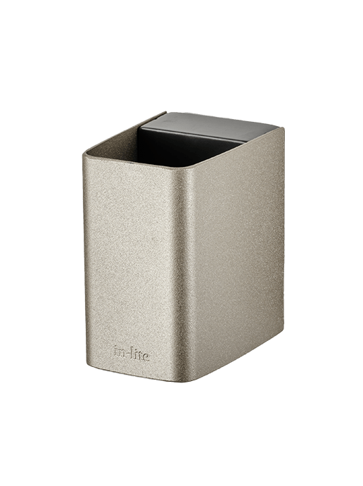 Ace Down - wandlamp - Rose Silver