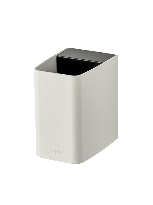 Ace Down - wandlamp - White