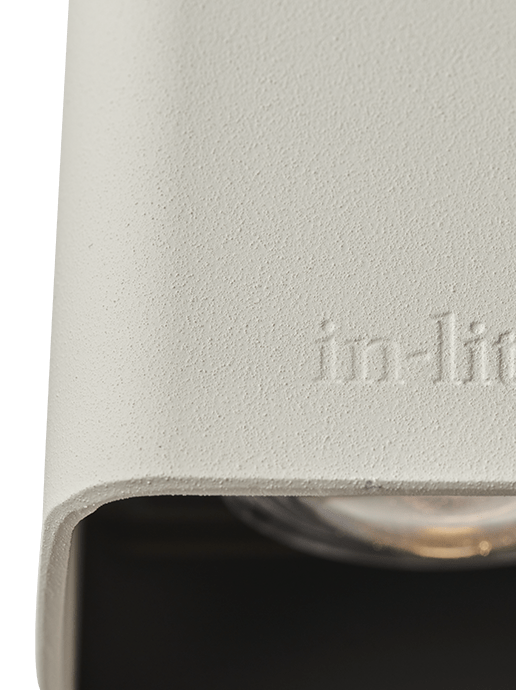 Ace Down - wandlamp - White