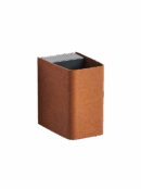 Ace Down - wandlamp - Corten