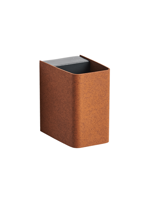 Ace Down - wandlamp - Corten