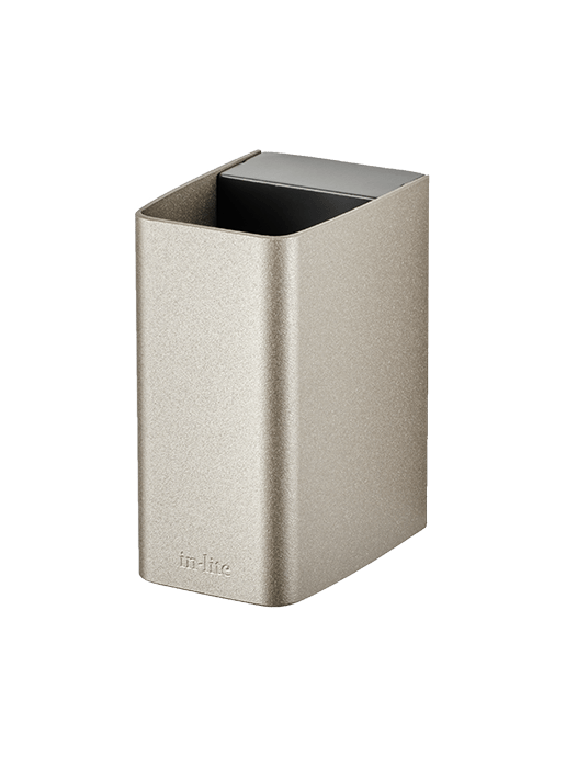 Ace Up-Down - wandlamp - Rose Silver