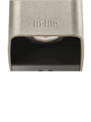 Ace Up-Down - wandlamp - Rose Silver