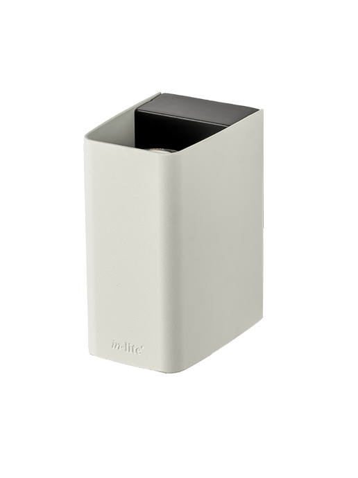 Ace Up-Down - wandlamp - White