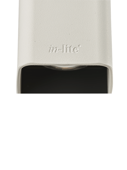 Ace Up-Down - wandlamp - White