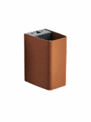 Ace Up-Down - wandlamp - Corten