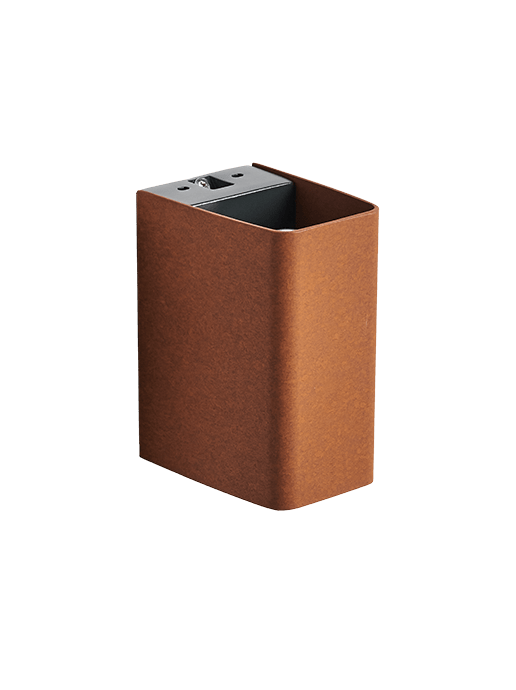 Ace Up-Down - wandlamp - Corten