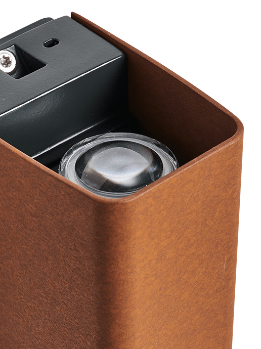 Ace Up-Down - wandlamp - Corten