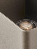 Ace Up-Down 230V - wandlamp - Rose Silver