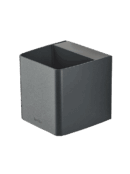 Ace Down 230V - wandlamp - Dark Grey