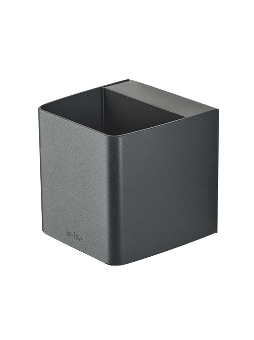 Ace Down 230V - wandlamp - Dark Grey