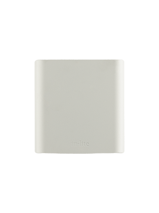 Ace Down 230V - wandlamp - White