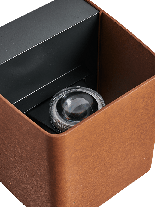 Ace Up-Down 230V - wandlamp - Corten