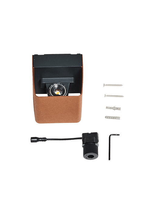 Ace Up-Down 230V - wandlamp - Corten