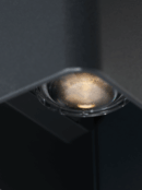 Ace Down 230V - wandlamp - Dark Grey