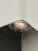 Ace Down 230V - wandlamp - White
