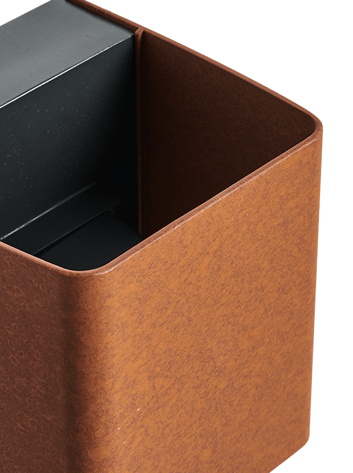Ace Down 230V - wandlamp -  Corten