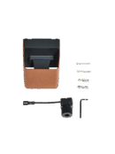 Ace Down 230V - wandlamp -  Corten