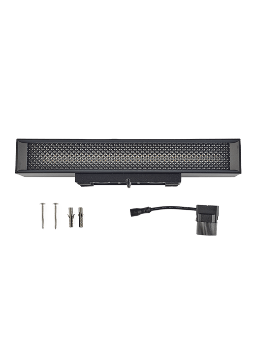 Evo Down - wandlamp - Dark Grey