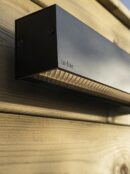 Evo Down - wandlamp - Dark Grey