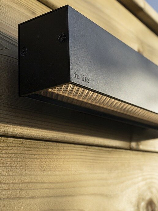 Evo Down - wandlamp - Dark Grey