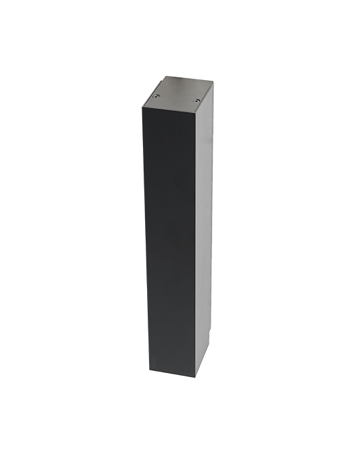 Evo Down 230V - wandlamp - Dark Grey