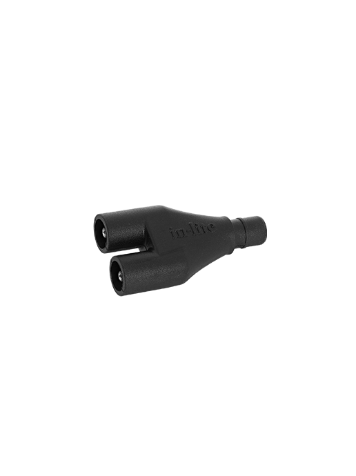 Splitter - kabelsplitter voor 2 armaturen