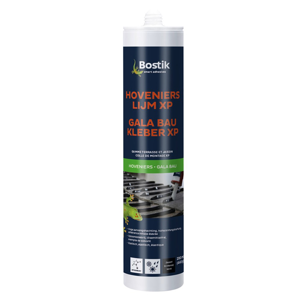 Bostik Montagelijm XP zwart