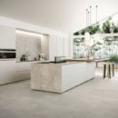 Cazorla 10MM Greige structuur