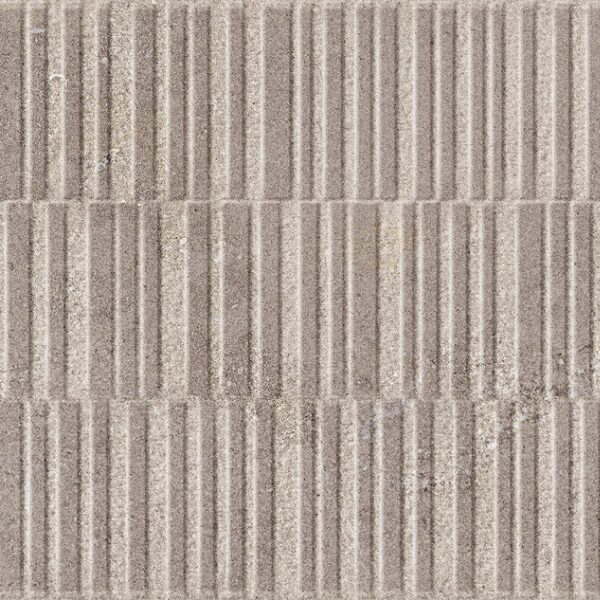 Organico 10MM Beige structuur 33x100 cm