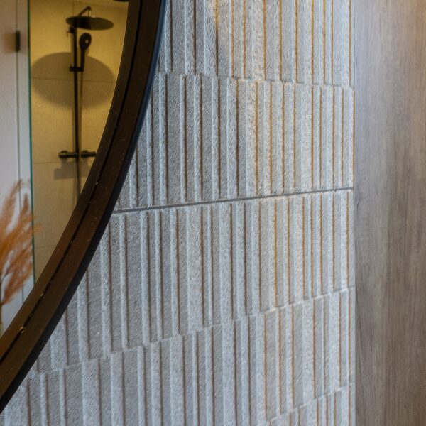 Organico 10MM Beige structuur 33x100 cm